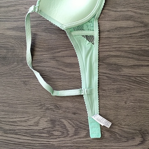 La Vie en Rose Spring Green Bra - Picture 3 of 8